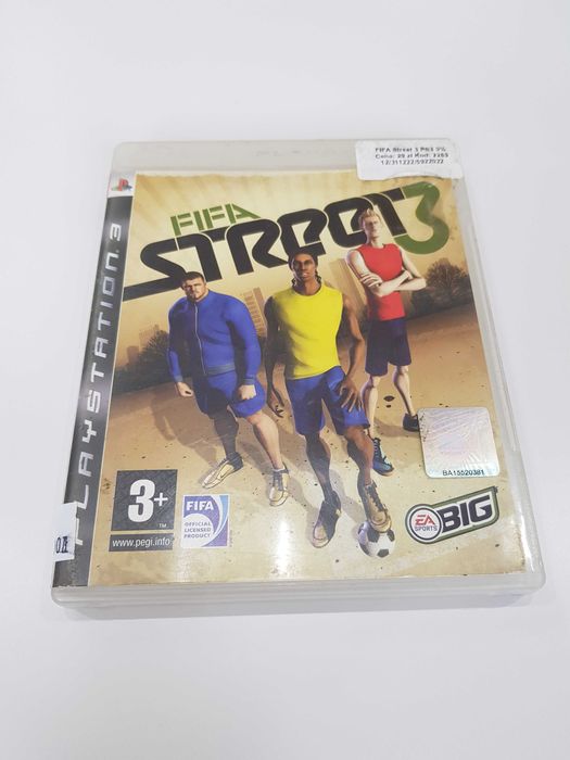 Fifa Street 3 PS3 Sklep Iława