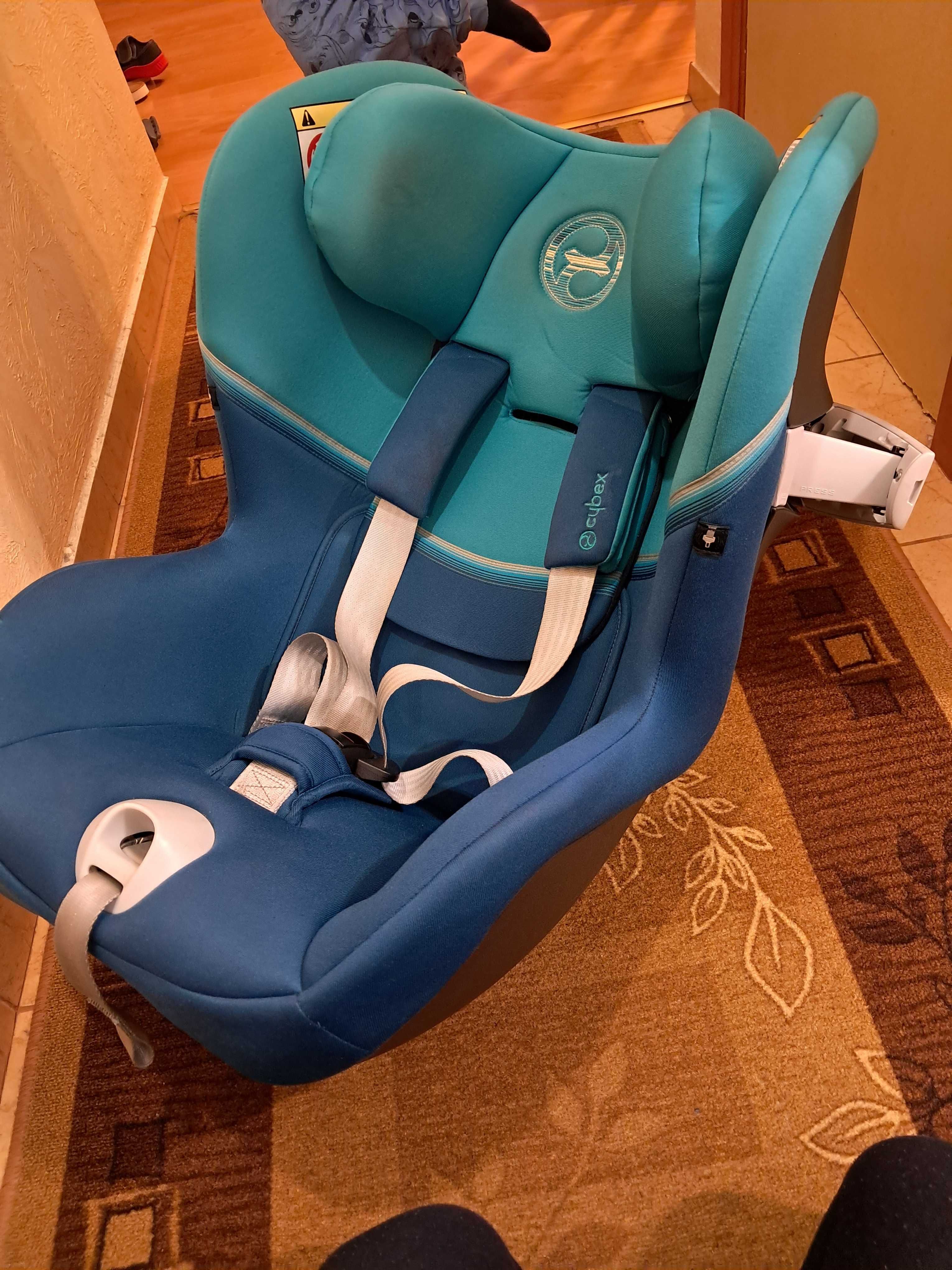 Fotelik dla dziecka Cybex Sirona M2 i-Size ISOFIX  Bytom