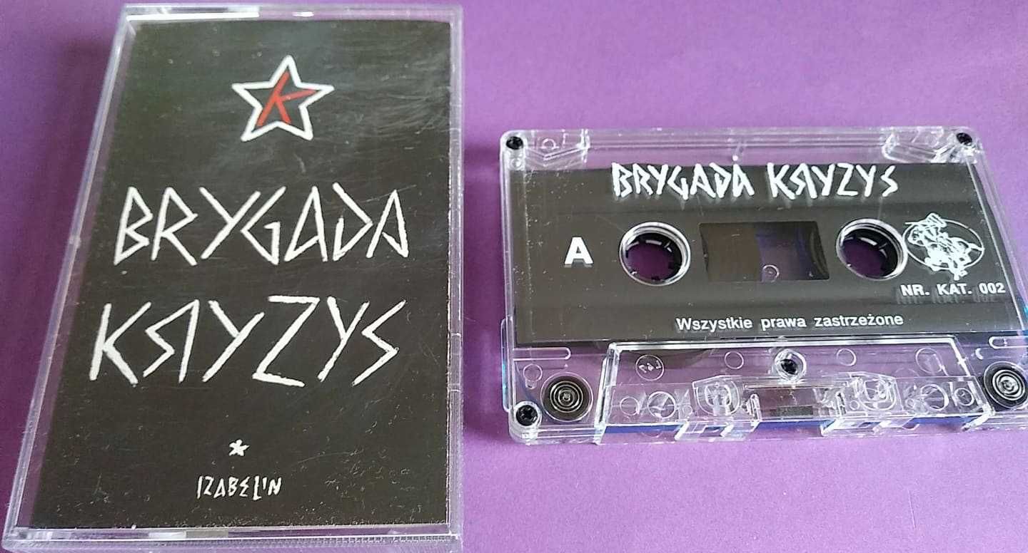 Brygada Kryzys - kaseta magnetofonowa Izabelin 1991