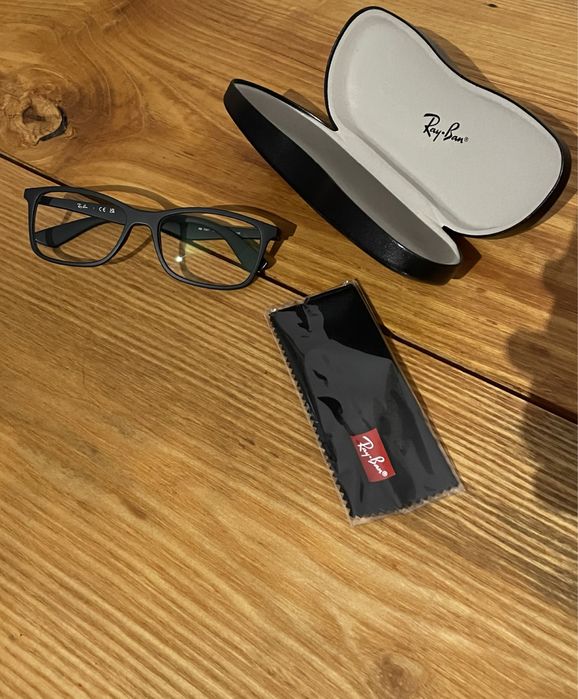 Okukary Ray Ban zerówki do komputera