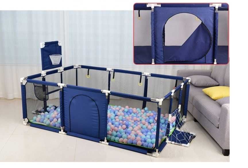 Великий дитячий манеж  190×129×66 см