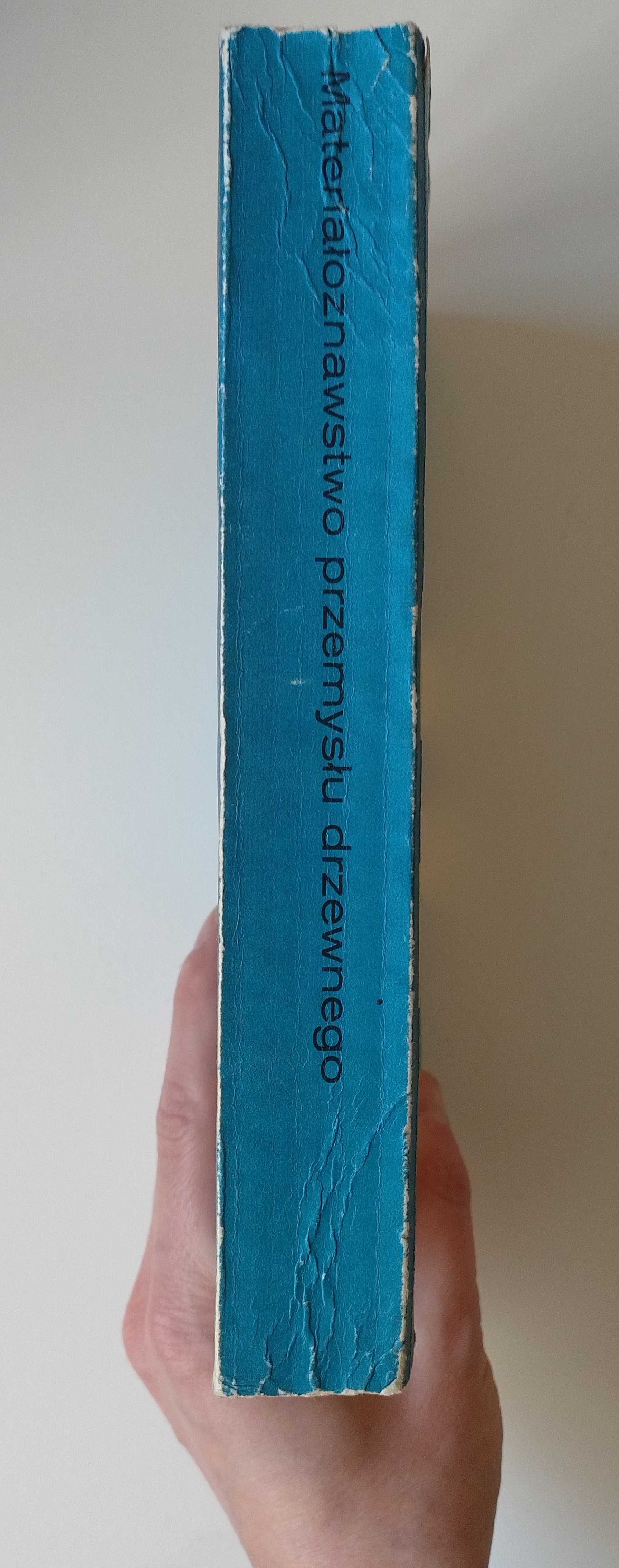 Książka Materiałoznawstwo przemysłu drzewnego Szczuka podręcznik 1987