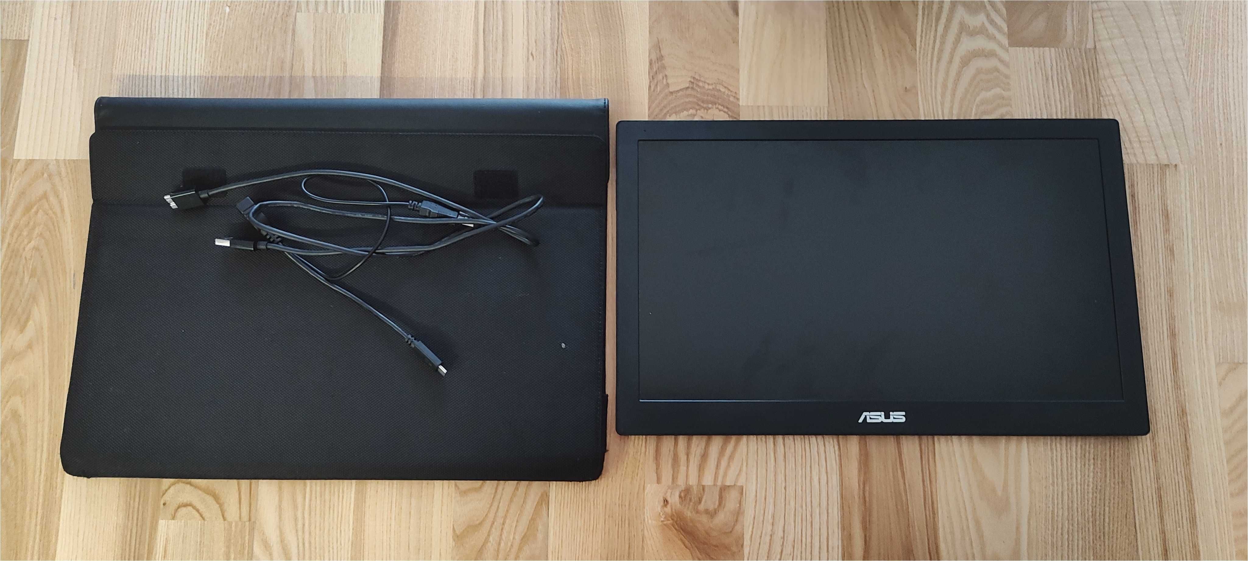 Monitor zewnętrzny USB Asus MB168B 15,6"