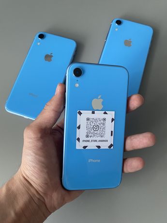 iPhone Xr,128GB,Blue!!!Neverlock!Гарантия!Магазин!