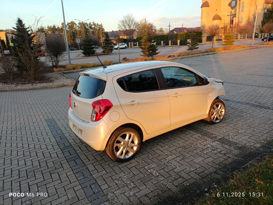 Małe autko Opel Karl niski przebieg 38000km