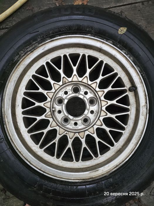 Продам  диск запаска 5 стиль bmw e38 e34 e30 e28 e36 е46