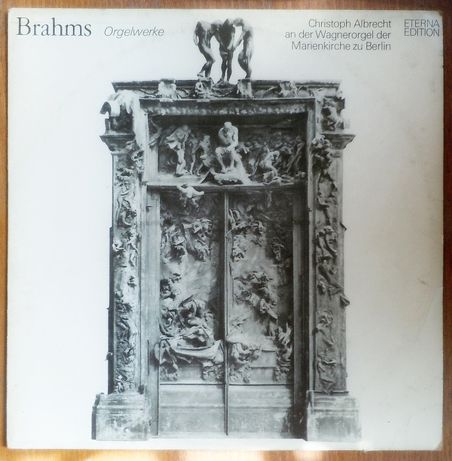 Пластинка Brahms (Брамс) – Orgelwerke