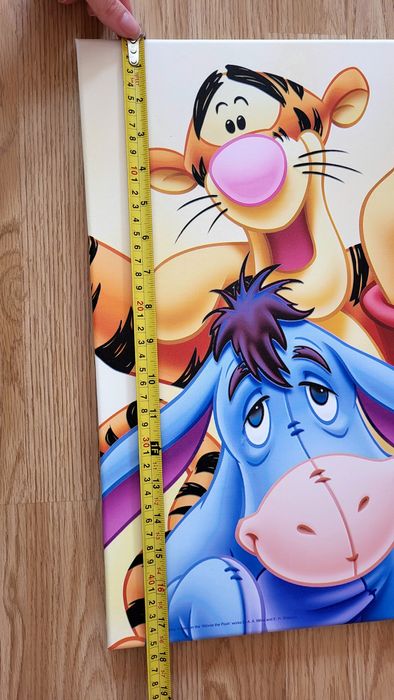 Disney Kubuś Puchate Prosiaczek Kłapouchy 3 obrazy obrazki