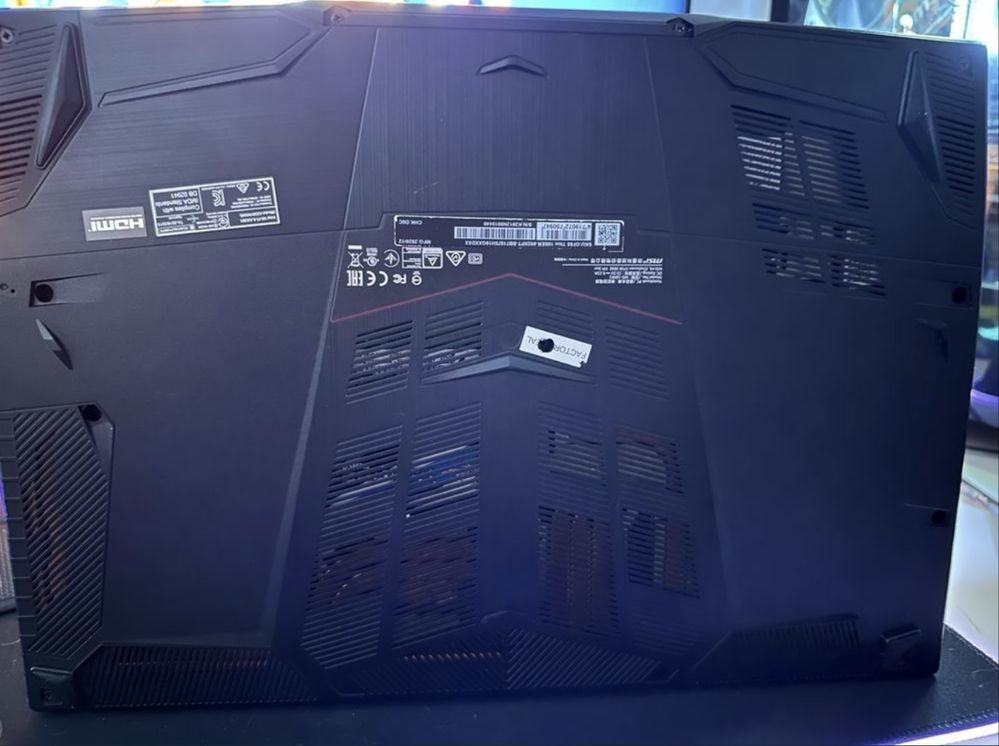 MSI GF65 Thin 10SER-884XES portatil GAMING