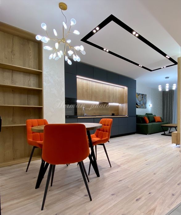 Podil Plaza & Residence, 55м2 вітальня +окрема спальня, Глибочицька 73