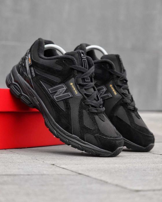 ХУТРО! Високі New Balance 1906R Gore-Tex Full Black 41 42 43 44 45 46