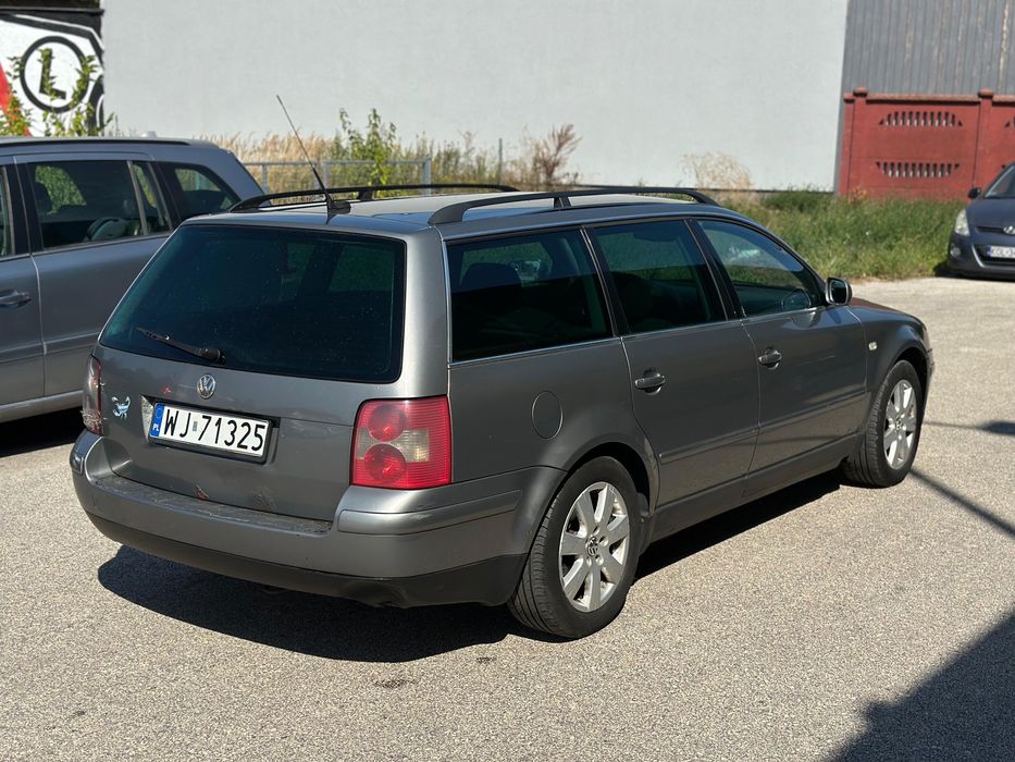 Пасат б5+ 1,9 96кв 4motion