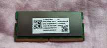 Kość Samsung ddr5 16 GB so-dimm 4800 MHz (Asus tuf FX507VV)