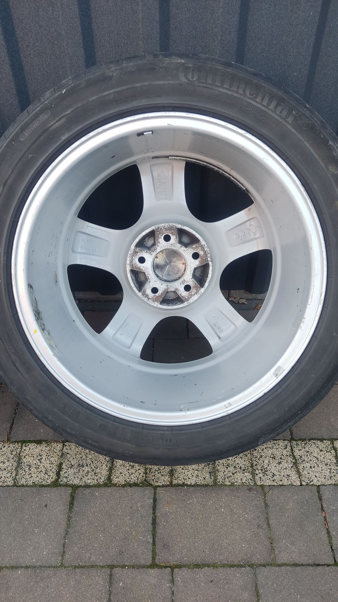 Koła Audi 18 cali 5x112 et56 8,5 j szerokość