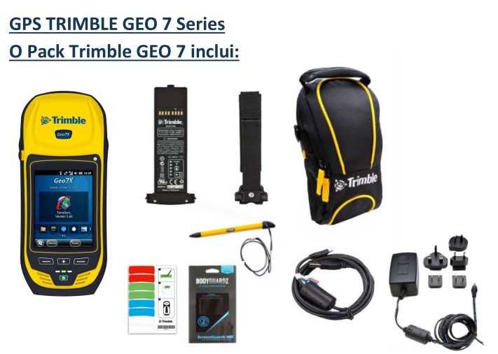 GPS Trimble Geo7x FloodLight