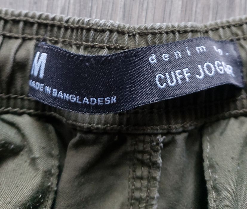 Фирменные джоггеры р. М