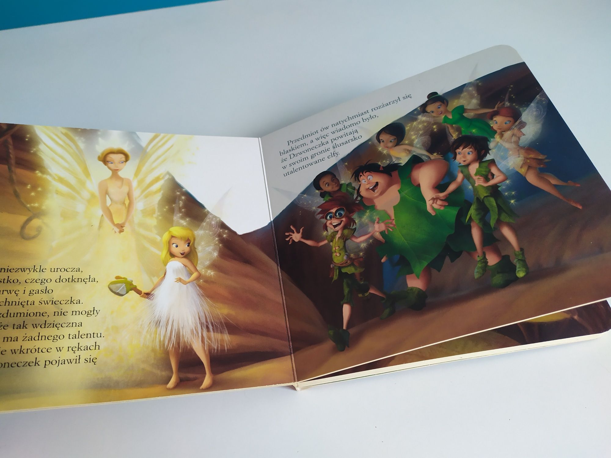 Książeczki Disney twarde strony Egmont Zaplątani Dzwoneczek Śnieżka