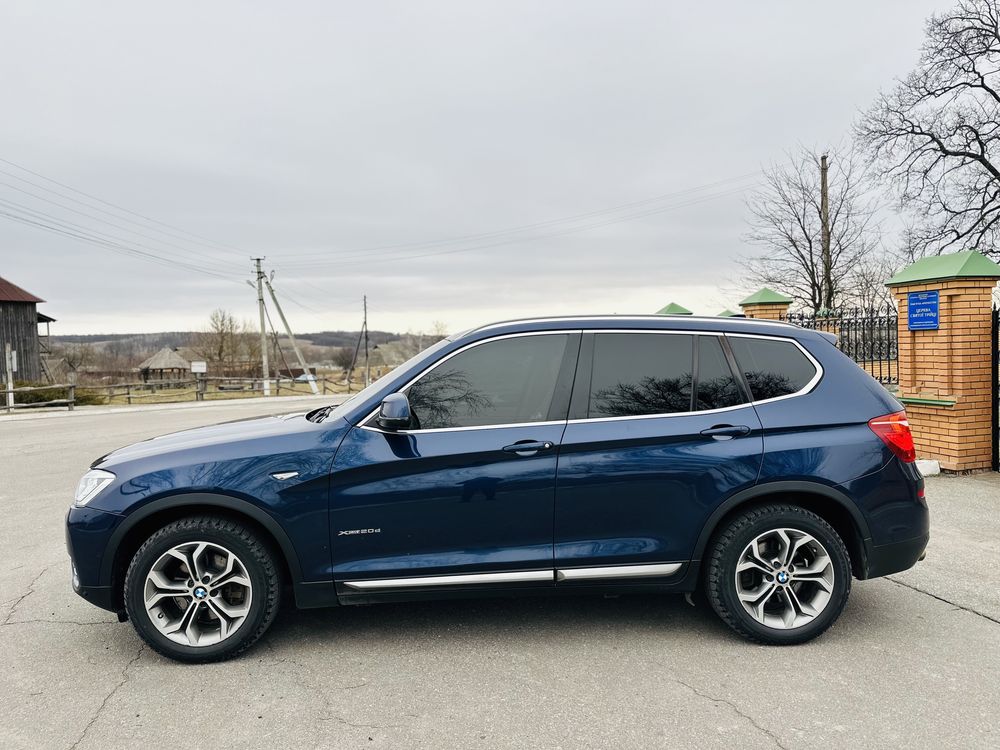 BMW X3 F25 20d XDrive 2016р Official