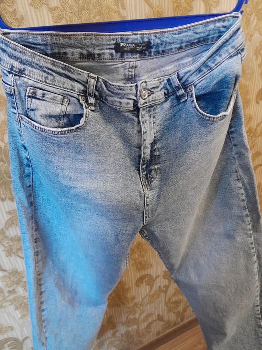 Продам женские  джинсы Мом Турция  батал размер 52 54