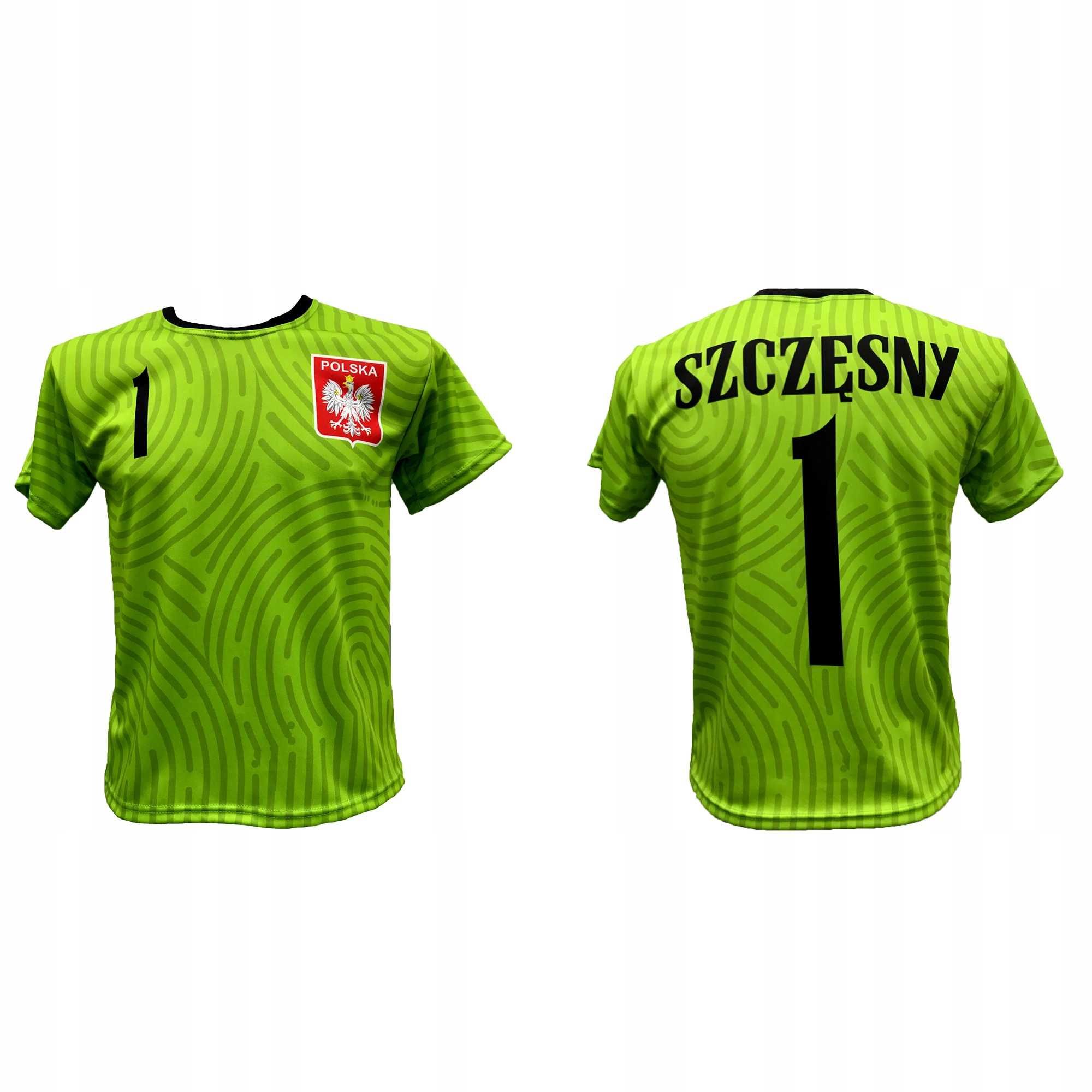 Koszulka piłkarska domowa SZCZĘSNY POLSKA 1 rozm. 122