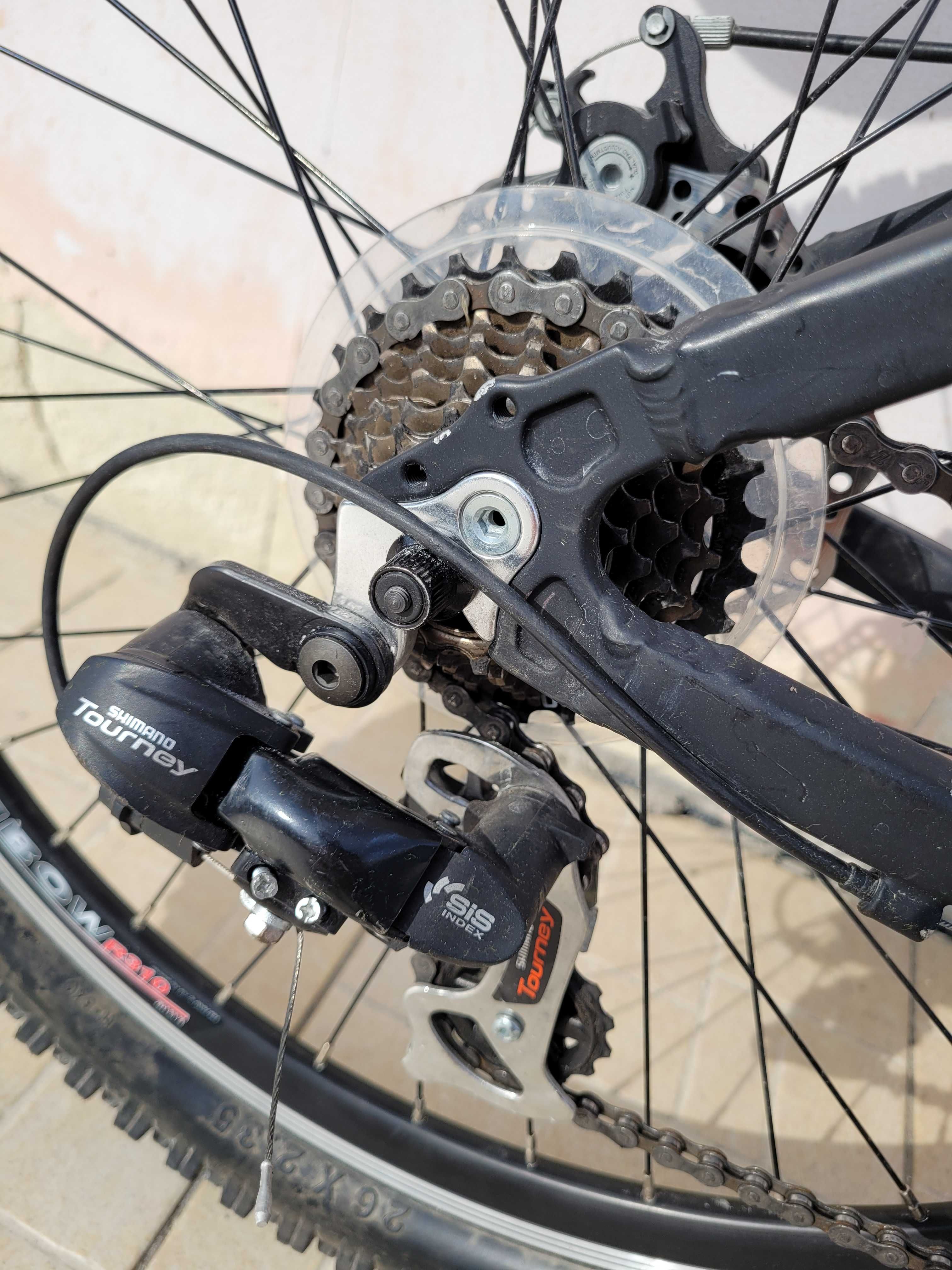 Велосипед Forward Spirit FX + Shimano, колеса 16", 21 передача
