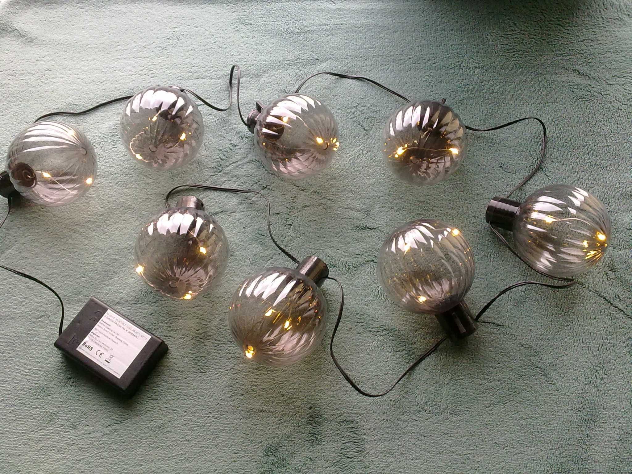 Lampki, łańcuch LED