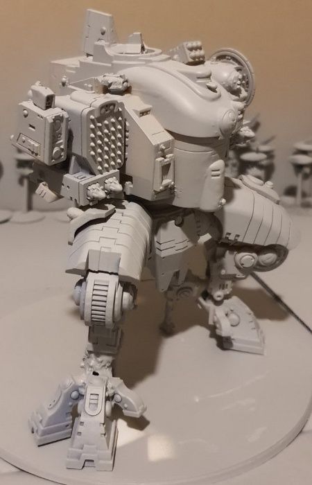 Figurka Tau Empire KV128 Stormsurge druk 3D żywica