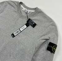 Свитшот Stone Island silver 2023