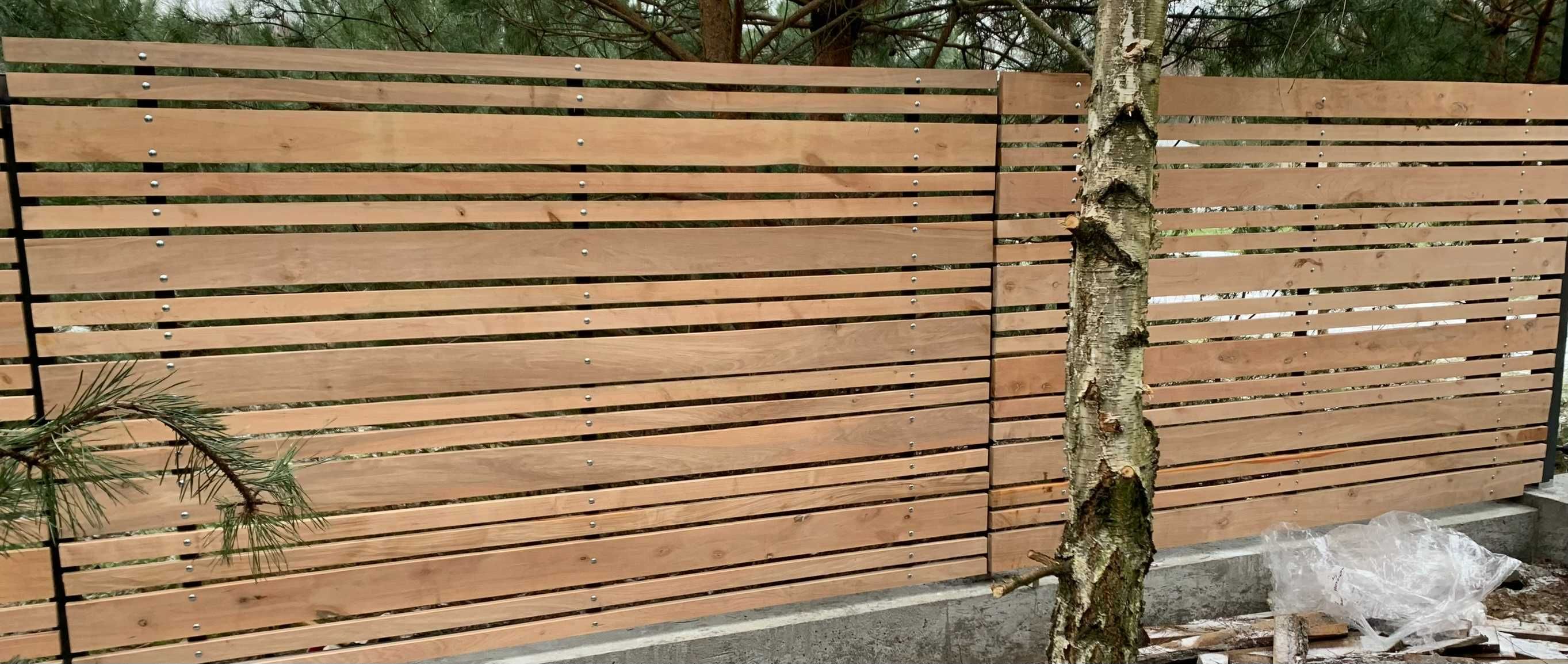 Sztachety olchowe każdy wymiar cały kraj