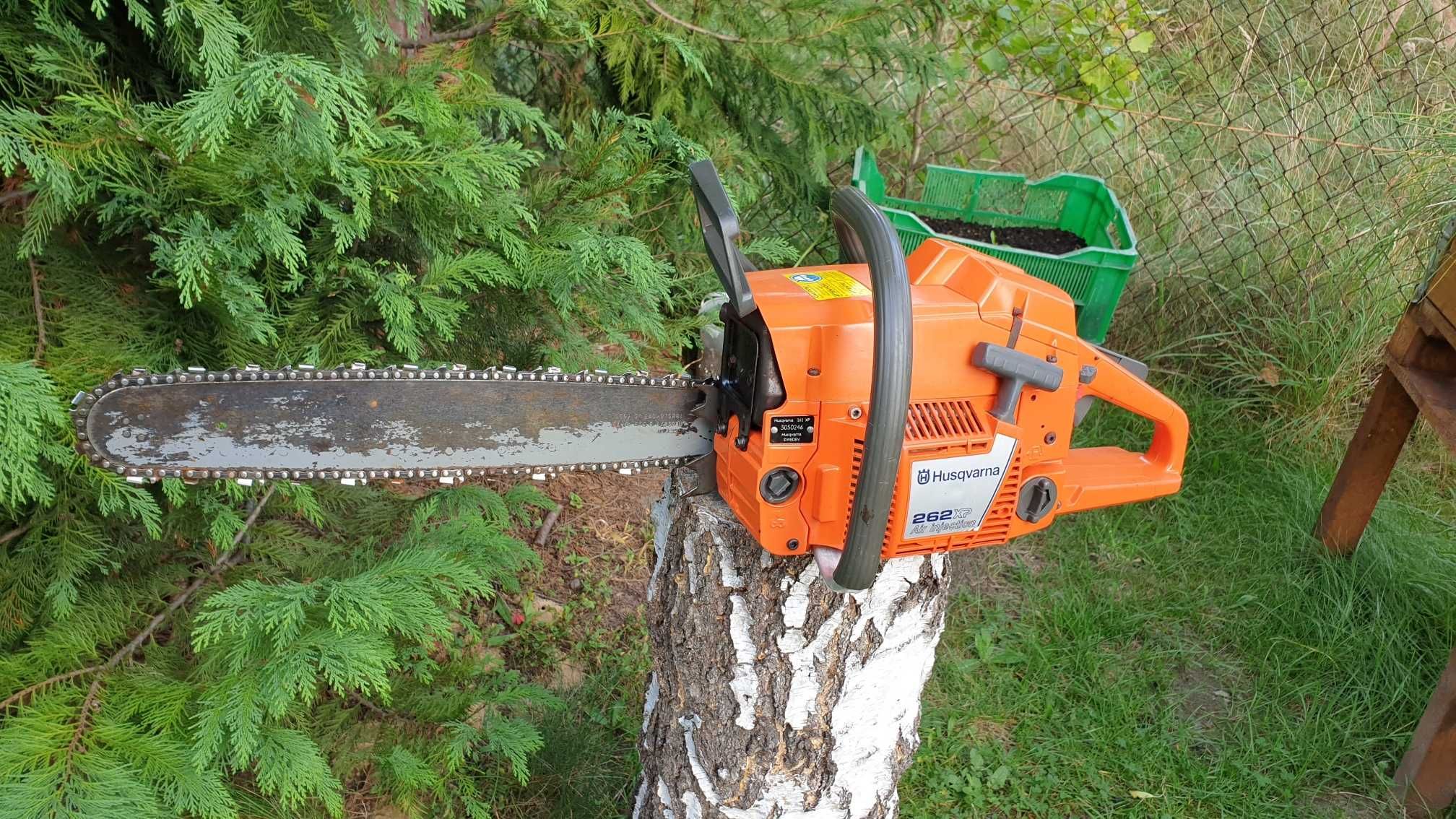Piła spalinowa Husqvarna 262 xp profesjonalna