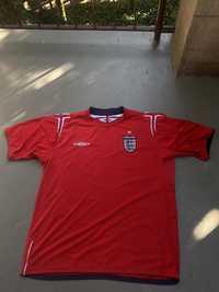 Koszulka Anglii piłkarska