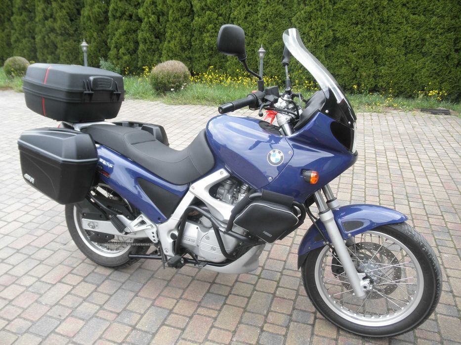 Sprzedam bmw f 650 st