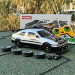 Машинка для дрифту на радіоуправлінні Toyota Trueno AE86 1:16 Біла.