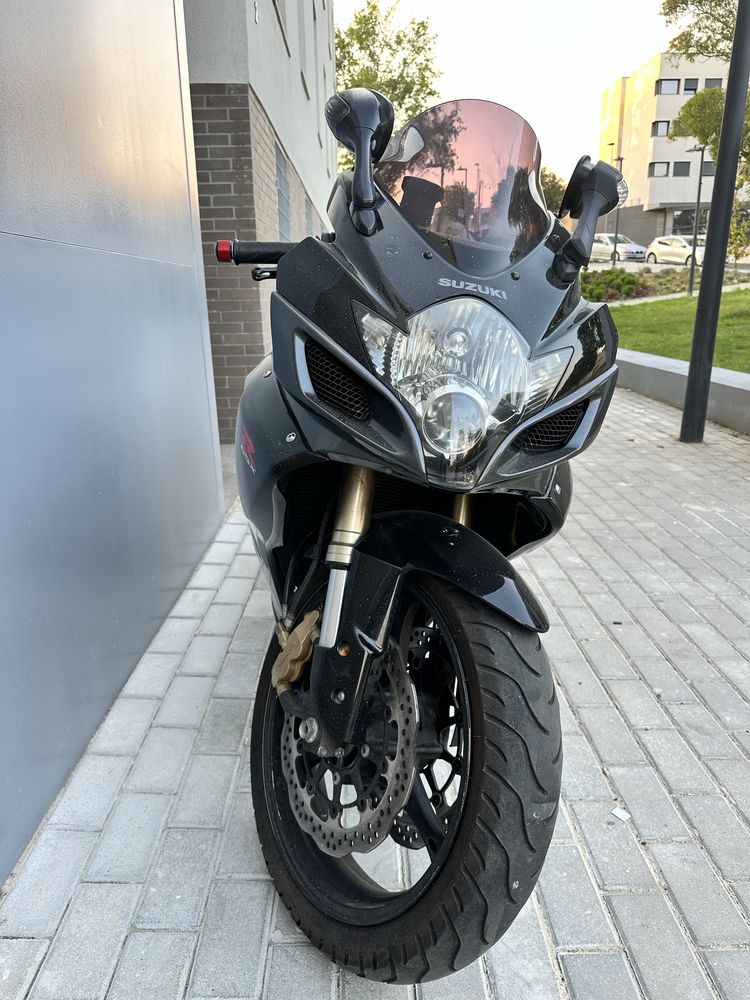 Gsxr 600 92kw  38 mil kms