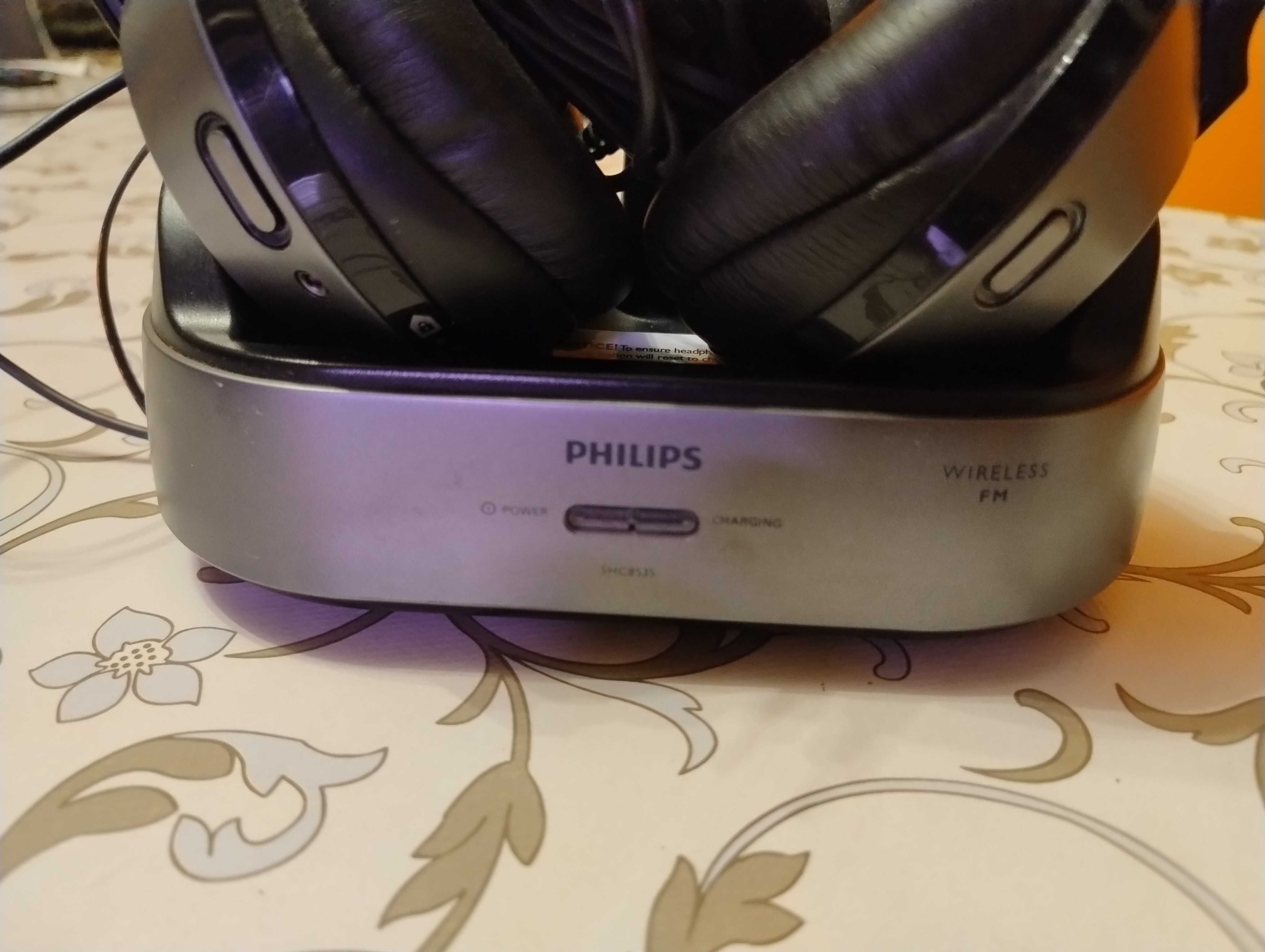 Słuchawki bezprzewodowe Philips