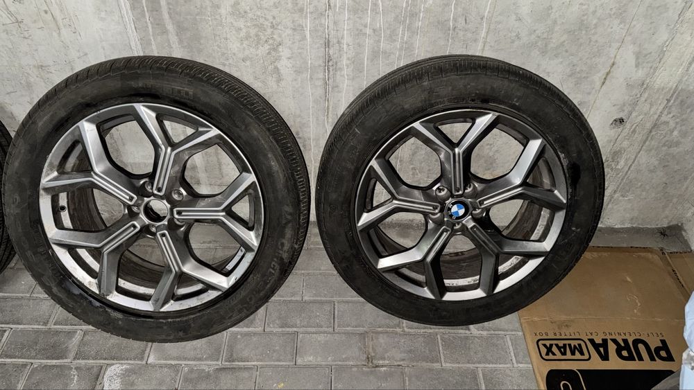 Оригінальні диски BMW R19 + всесезонні шини Pirelli Cinturato P7 (RF)