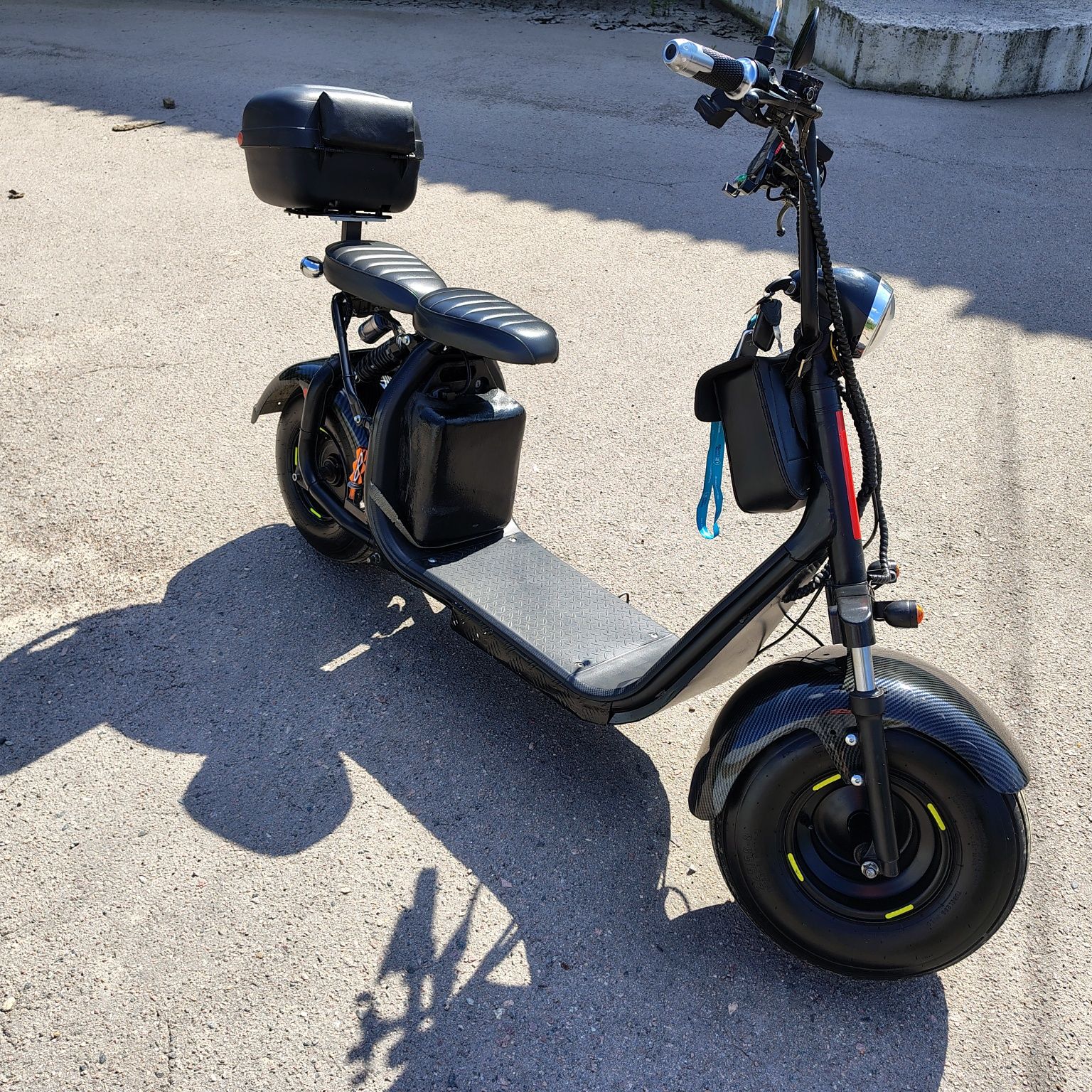 Citycoco QSmotors 2000w 34аг АКБ