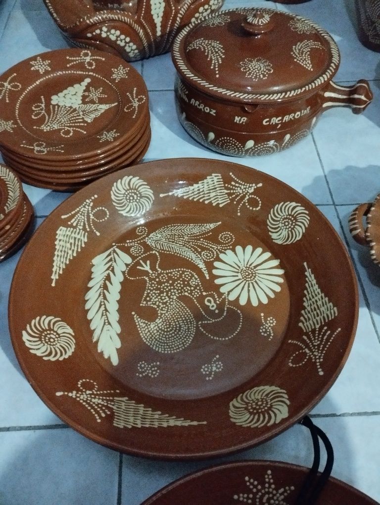 Louça regional nova