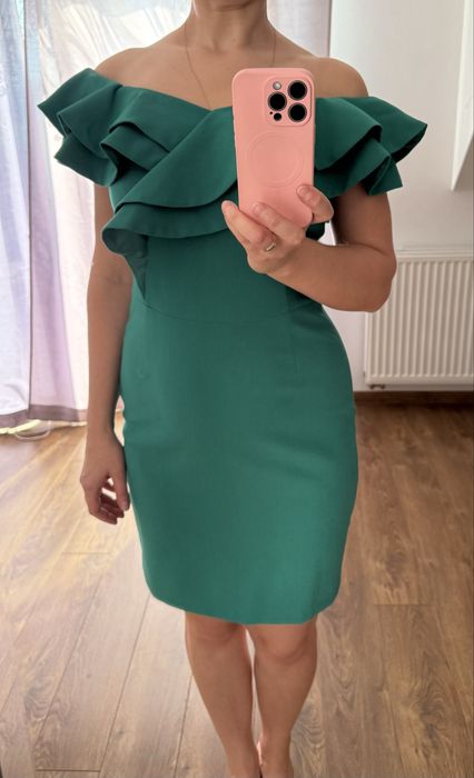 Zielona sukienka rozmiar 38