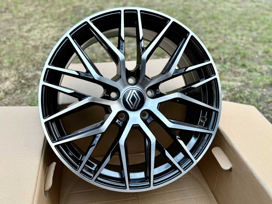 alufelgi r18 5x114,3 Renault NOWE Kadjar Arkana Captur Megane Austral