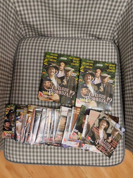 Co ludzie powiedzą serial DVD 27 płyt