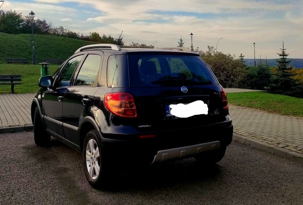 FIAT SEDICI 1.6,  +  LPG,  2007r