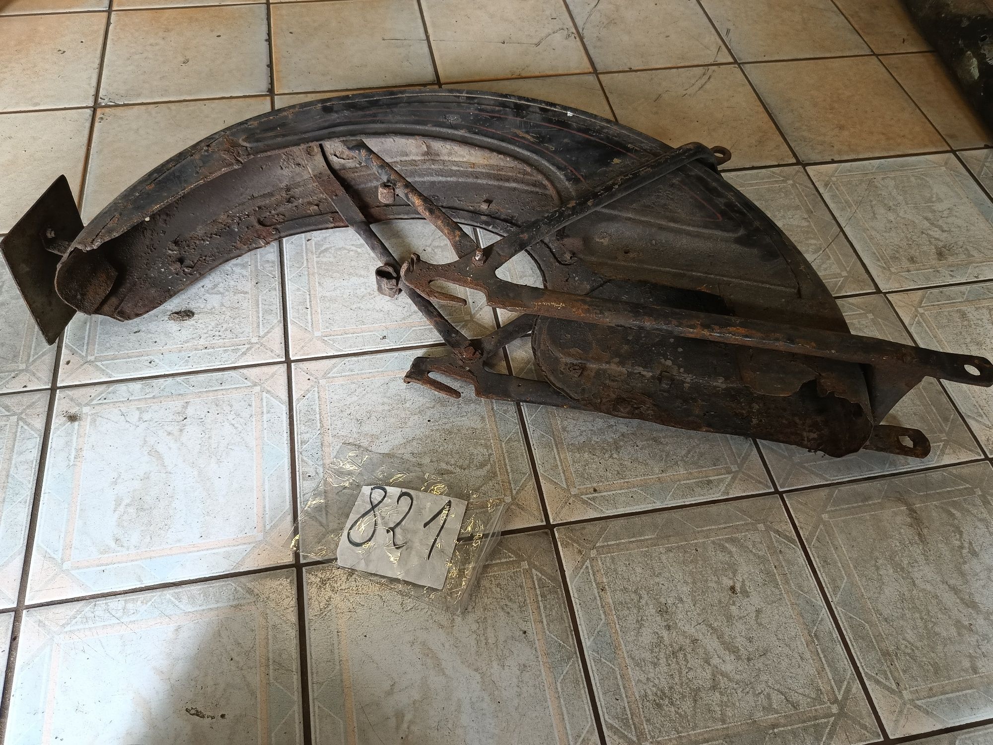 Simson sr2 błotnik tył wahacz oryginał
