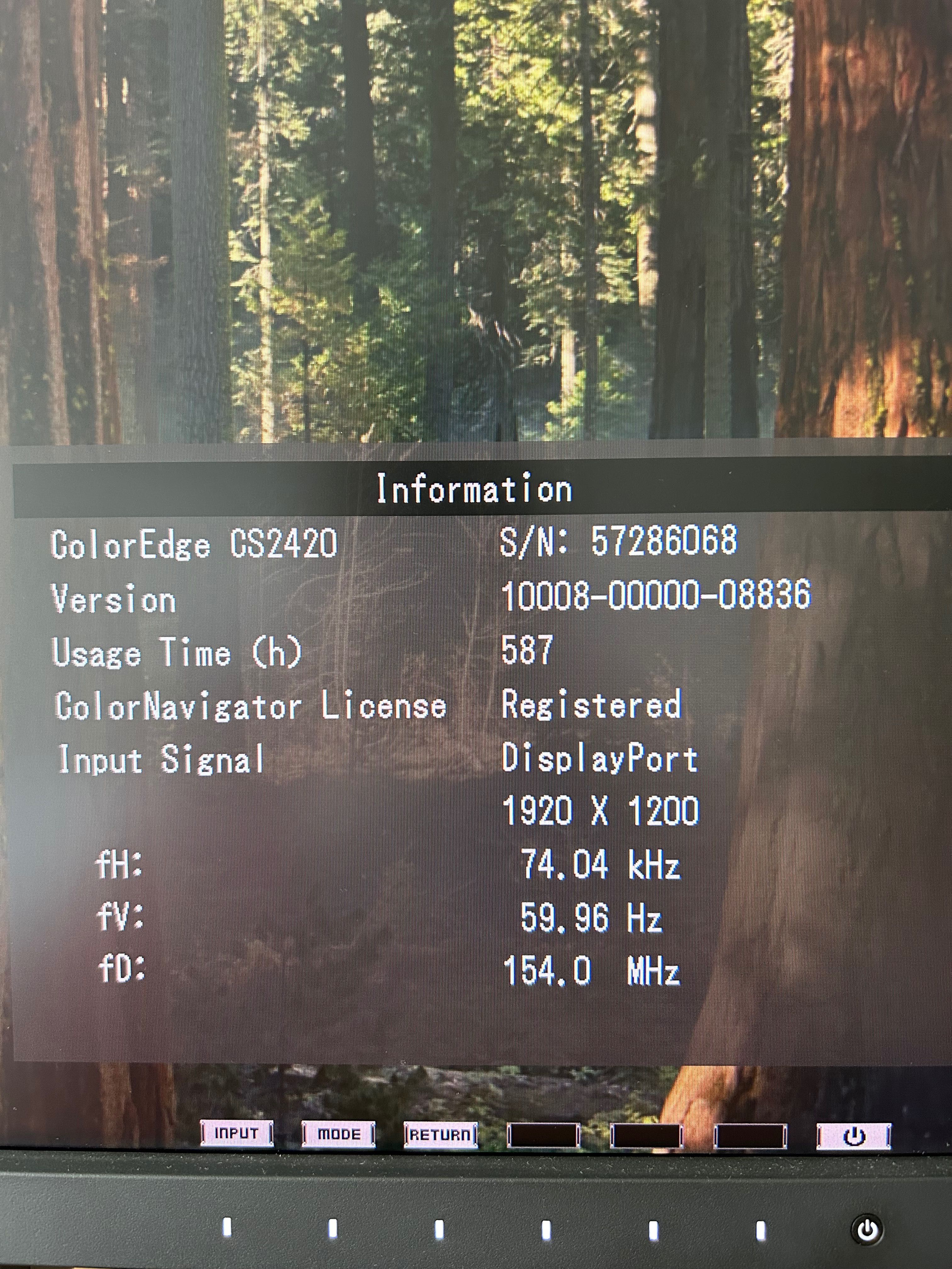 Eizo CS2420 Coloredge