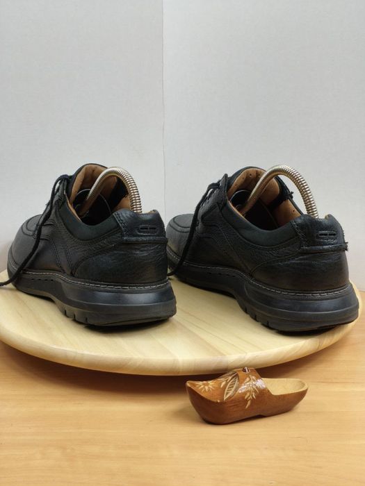 Buty Półbuty r. 41 (7H) Clarks męskie skórzane na szeroką stopę