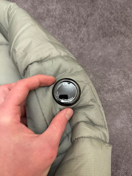 Пуховик CP Company Puffer Jacket Grey