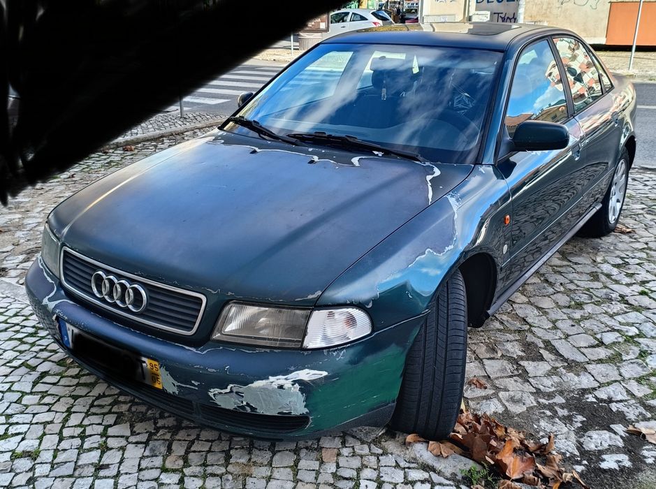 Carro Audi A4 B5 de 1995
