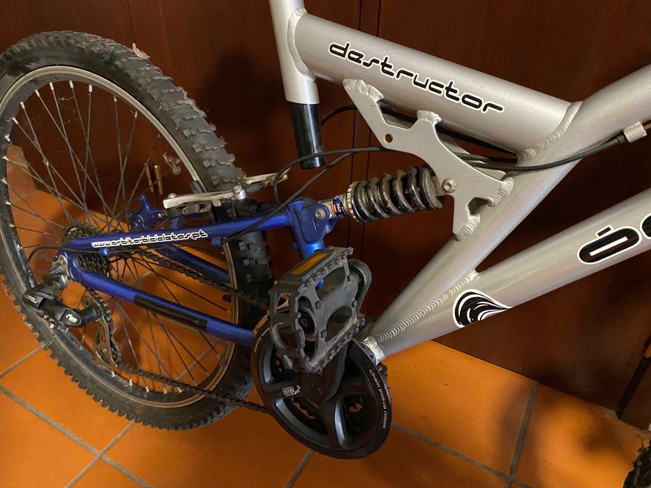 Bicicleta Orbita Destructor