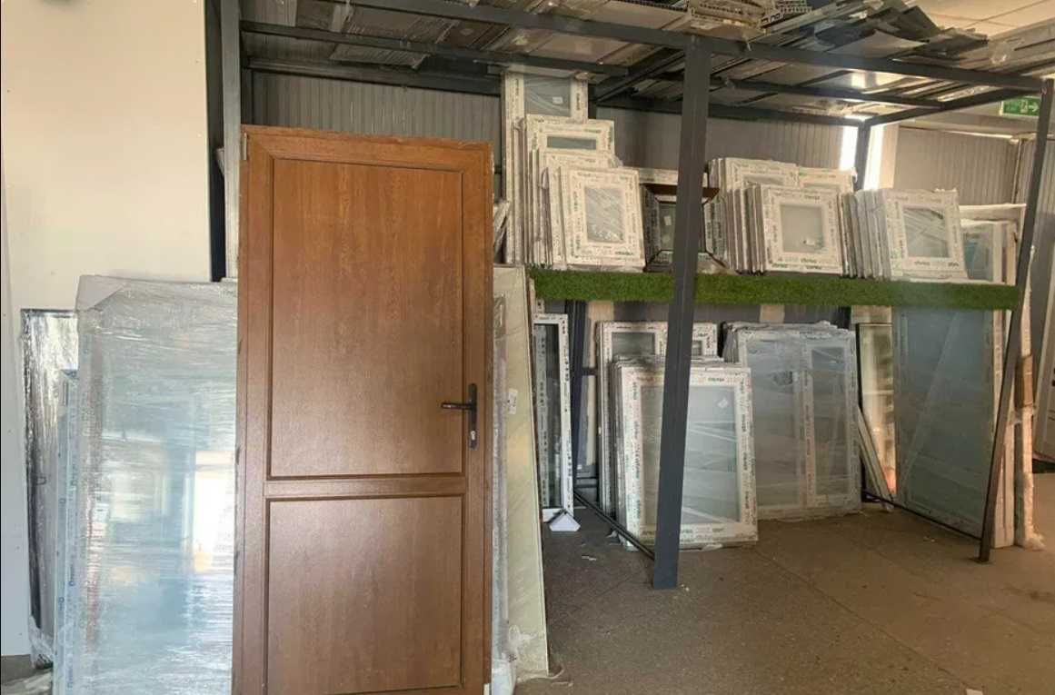 Продаємо металопластикові вікна,двері,склопакети.Окна,двери Харків