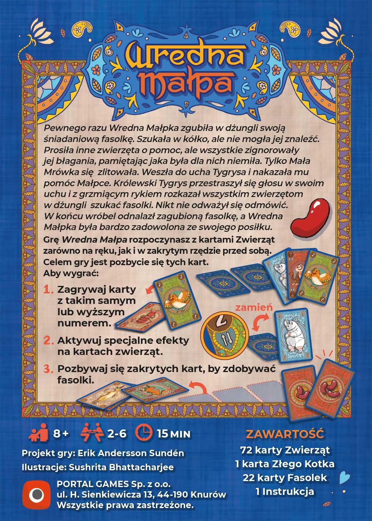 Gra Wredna małpa